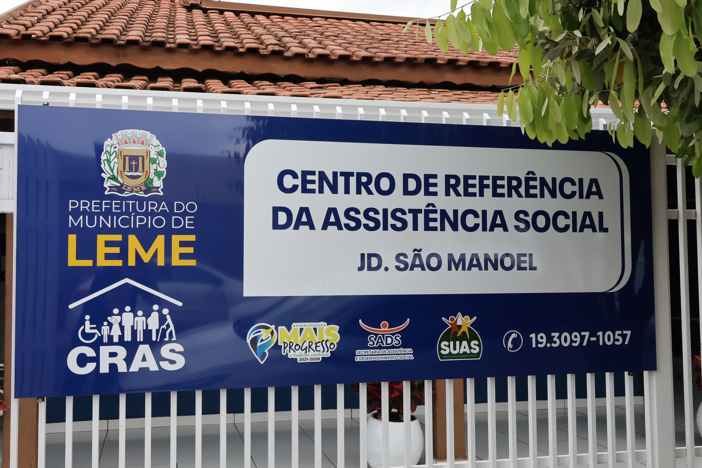 SADS inaugura nova sede do CRAS São Manoel