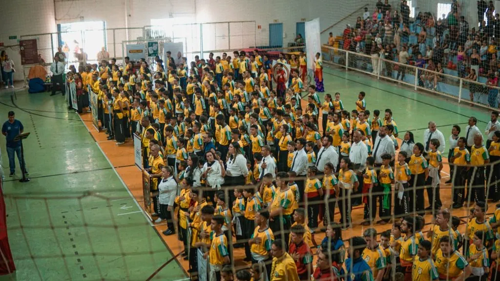 Copa de Kung Fu reúne mais de 300 atletas de 20 cidades em Leme