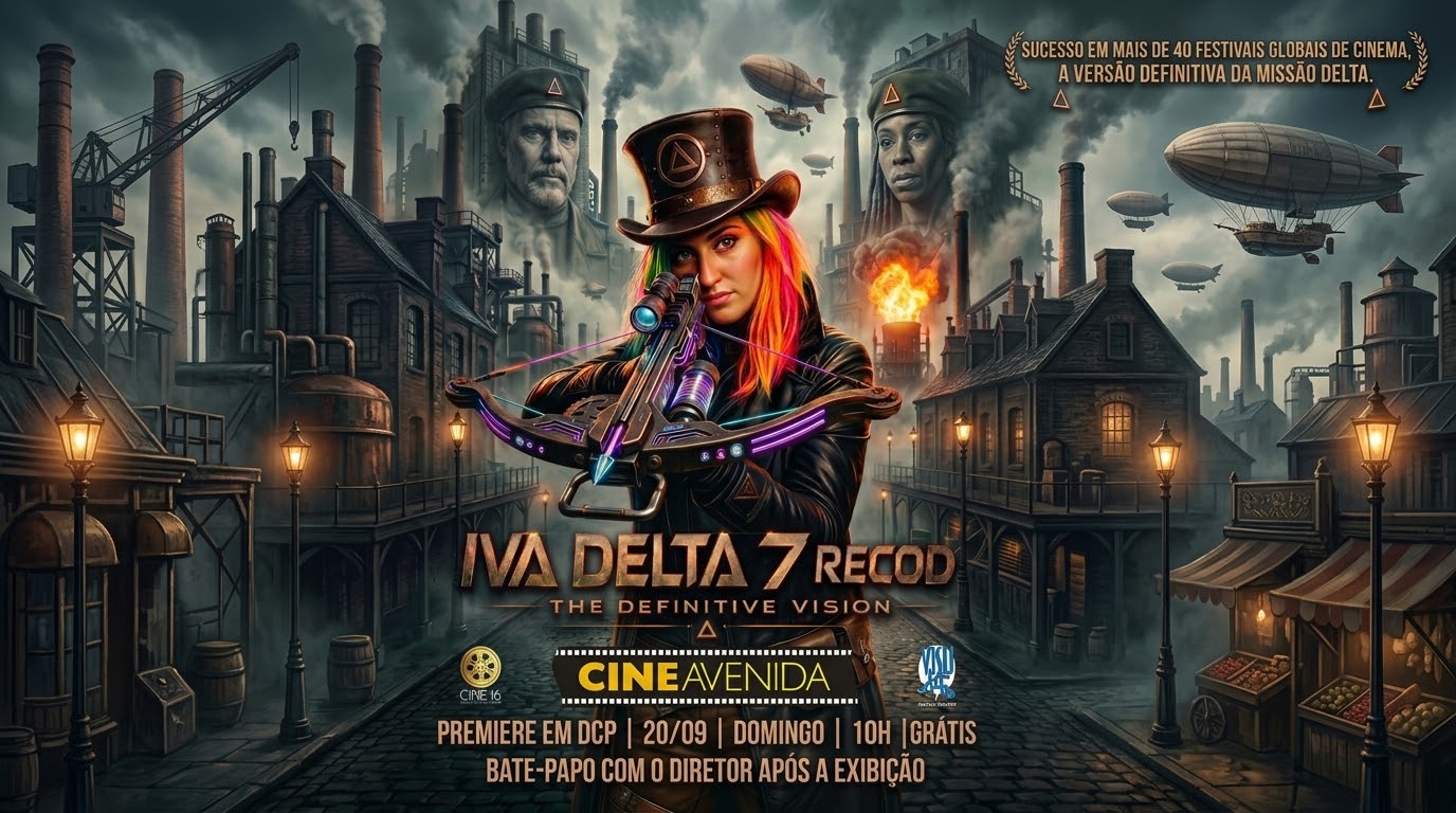 Cine avenida apresenta: IVA Delta 7