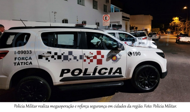 Policiamento Ostensivo Intensifica Combate ao Tráfico na Região